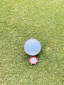 Missing Piece Ball Marker